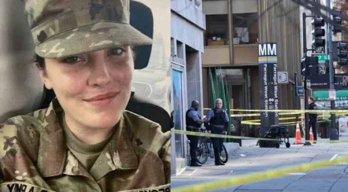 Donald Trump confirmó la muerte de la agente de la Guardia Nacional, Sarah Beckstrom, que fue baleada el miércoles en Washington.