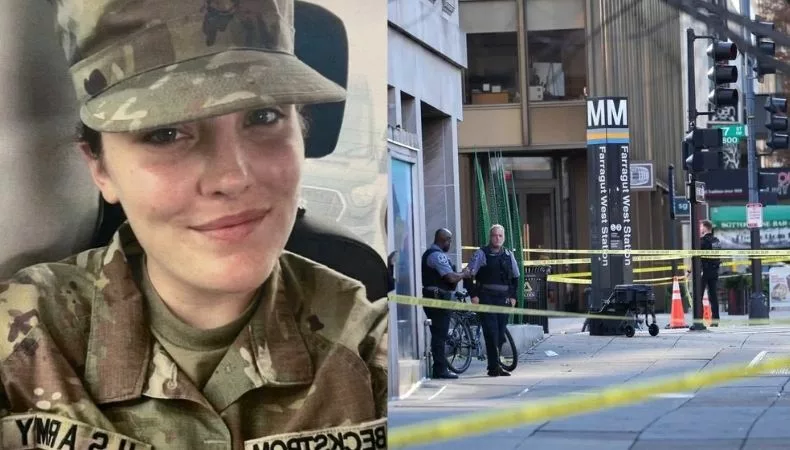 Donald Trump confirmó la muerte de la agente de la Guardia Nacional, Sarah Beckstrom, que fue baleada el miércoles en Washington.