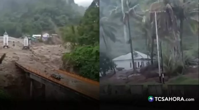 Las fuertes inundaciones y deslaves en Sumatra, Indonesia, han dejado más de 100 fallecidos y decenas de desaparecidos.