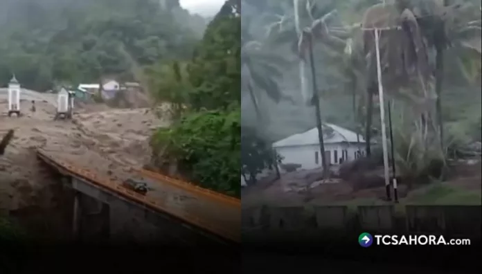 Más de 100 fallecidos tras inundaciones y deslizamientos de tierra en Indonesia Las fuertes inundaciones y deslaves en Sumatra, Indonesia, han dejado más de 100 fallecidos y decenas de desaparecidos.