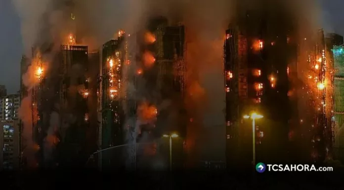 Las autoridades de Hong Kong confirmaron que 128 personas han muerto tras el incendio ocurrido en Wang Fuk Court, en el distrito de Tai Po.