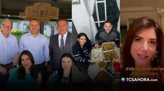 Talentos de TCS comparten cómo vivieron el Día de Acción de Gracias