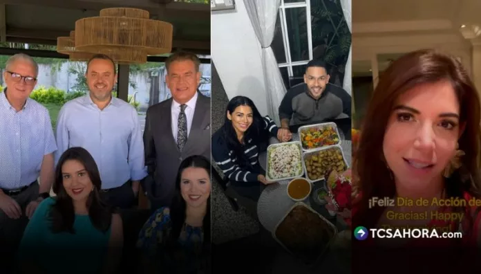 Talentos de TCS comparten cómo vivieron el Día de Acción de Gracias Talentos de TCS comparten cómo vivieron el Día de Acción de Gracias