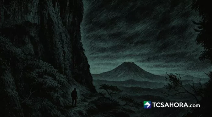 La Puerta del Diablo, en Los Planes de Renderos, guarda la leyenda de un pacto con el demonio y extraños lamentos que emergen de sus rocas.