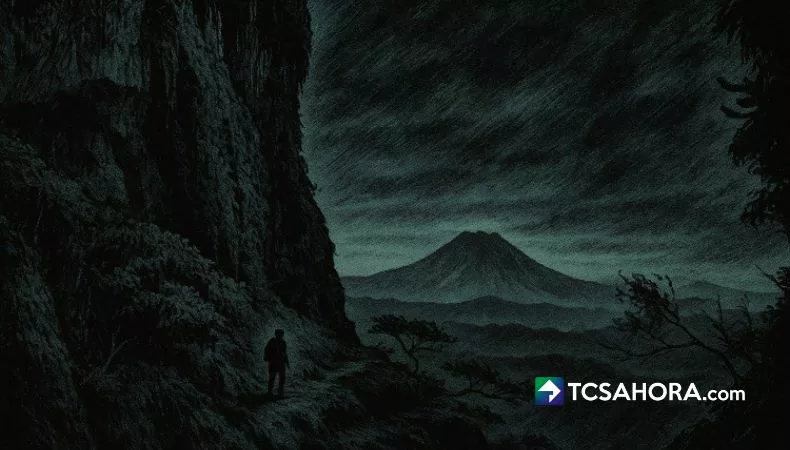 La Puerta del Diablo, en Los Planes de Renderos, guarda la leyenda de un pacto con el demonio y extraños lamentos que emergen de sus rocas.