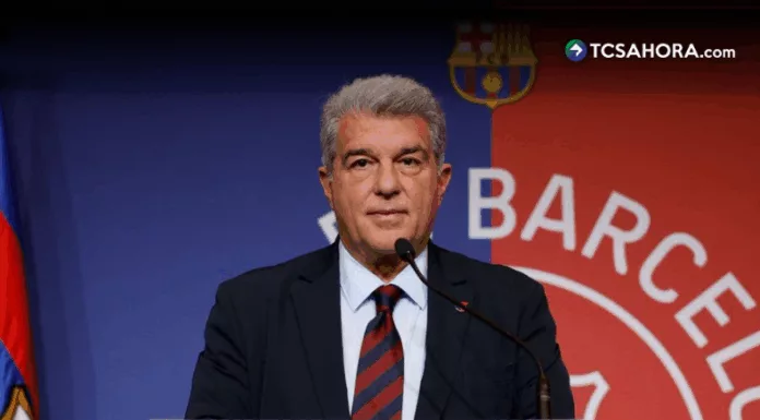 Joan Laporta, respondió a Florentino Pérez, presidente del Real Madrid, luego de los ataques por el 