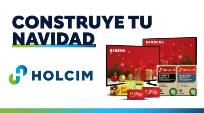 ¿Quieres saber cómo puedes llevarte muchos premios en esta Navidad? Holcim El Salvador quiere premiar a sus clientes. Si quieres conocer cómo participar, sigue leyendo.