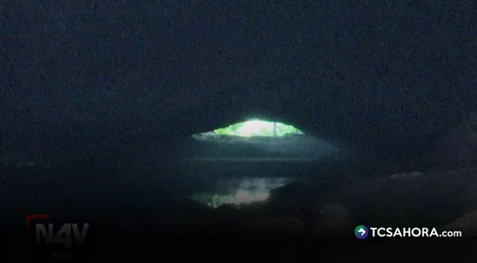 La “Cueva del Cura”, cerca de la playa San Diego en La Libertad, esconde la misteriosa desaparición de un sacerdote hace años.