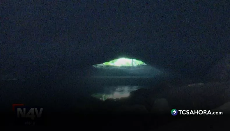 La “Cueva del Cura”, cerca de la playa San Diego en La Libertad, esconde la misteriosa desaparición de un sacerdote hace años.