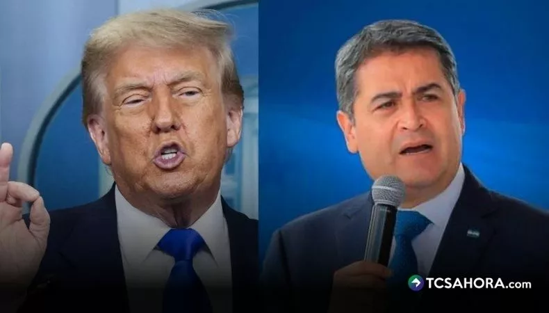 Juan Orlando Hernández llegó como extraditado en 2022 a Estados Unidos y en marzo de 2025, lo condenaron a 45 años de prisión.