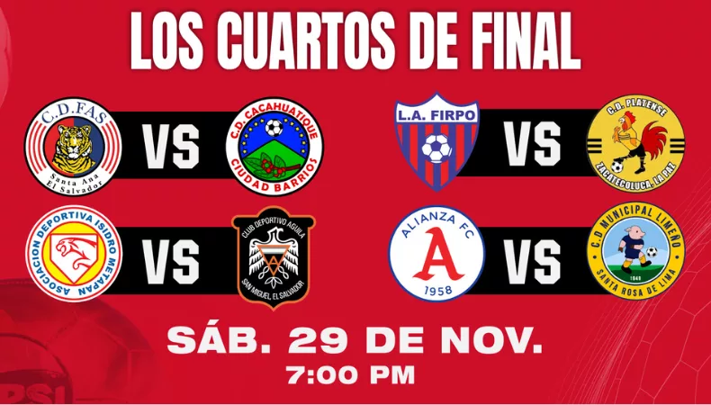 A través de TCS GO disfrutarás de todos los partidos de vuelta de los cuartos de final del Torneo Apertura 2025.