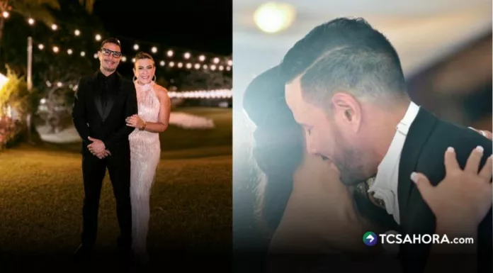 El presentador de “Viva la Mañana” compartió una dedicatoria que desbordó cariño y dejó ver cuánto valora su vida junto a su esposa, Patricia de Calderón.