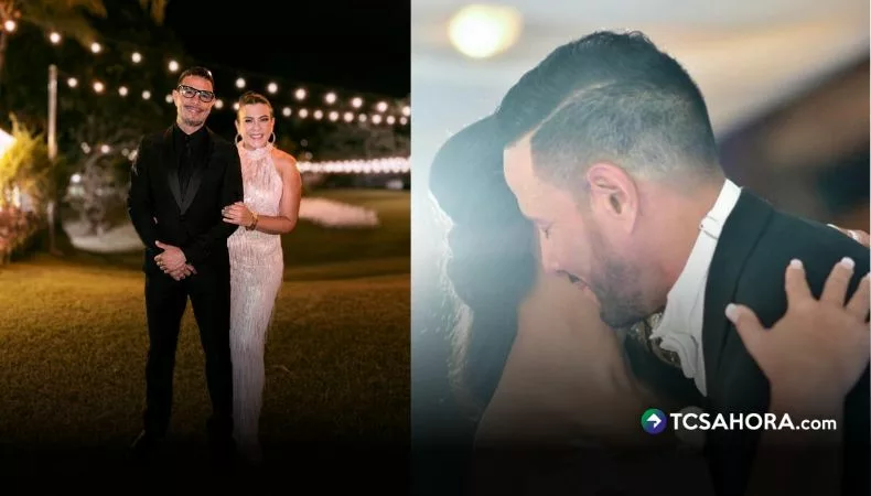 El presentador de “Viva la Mañana” compartió una dedicatoria que desbordó cariño y dejó ver cuánto valora su vida junto a su esposa, Patricia de Calderón.