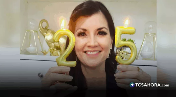 La presentadora de “TL2” compartió tres razones que, según confesó, la llenan de gratitud y la impulsan a celebrar un año que considera decisivo.