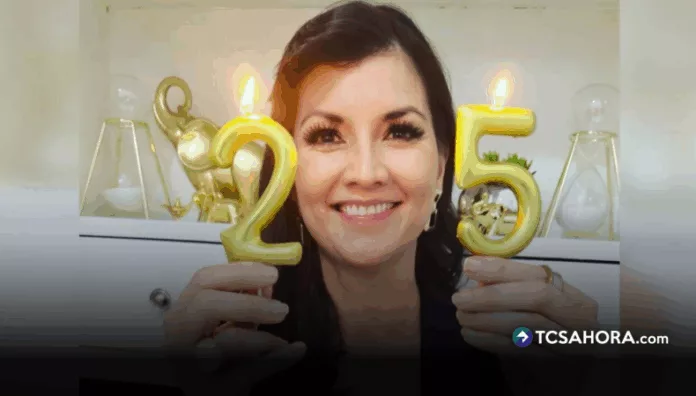 Lourdes Lara confiesa qué representa el número 25 en su vida La presentadora de “TL2” compartió tres razones que, según confesó, la llenan de gratitud y la impulsan a celebrar un año que considera decisivo.