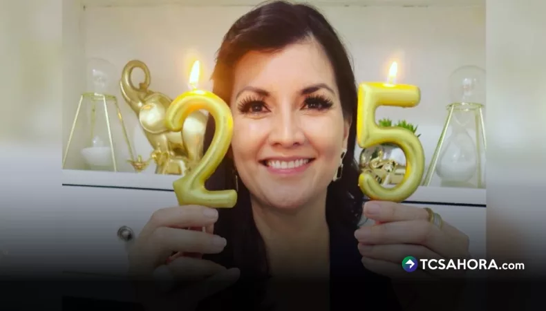 La presentadora de “TL2” compartió tres razones que, según confesó, la llenan de gratitud y la impulsan a celebrar un año que considera decisivo.