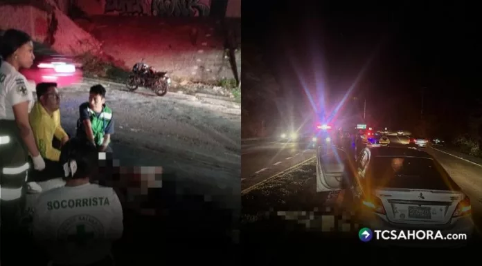 En las últimas horas, instituciones de primera respuesta informaron sobre dos peatones que fallecieron atropellados en diferentes puntos del país.