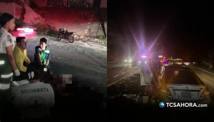 Dos peatones fallecieron atropellados en diferentes puntos del país En las últimas horas, instituciones de primera respuesta informaron sobre dos peatones que fallecieron atropellados en diferentes puntos del país.