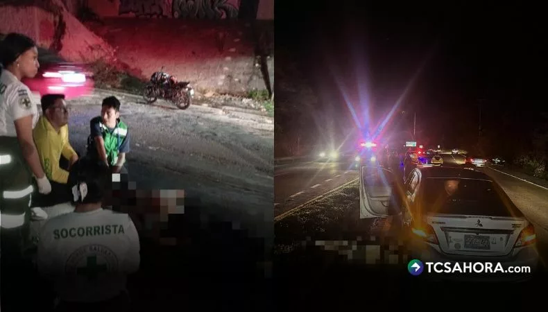 En las últimas horas, instituciones de primera respuesta informaron sobre dos peatones que fallecieron atropellados en diferentes puntos del país.