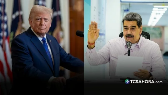 Venezuela rechaza declaración de EE. UU. que califica su espacio aéreo como “cerrado en su totalidad” Venezuela condenó la afirmación de Donald Trump sobre el cierre total de su espacio aéreo y acusó a EE. UU. de lanzar una amenaza “colonialista” y “arbitraria”.