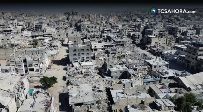 Más de 70,000 personas han fallecido en Gaza desde octubre de 2023, según el Ministerio de Salud local, en medio de una crisis humanitaria que no se detiene.