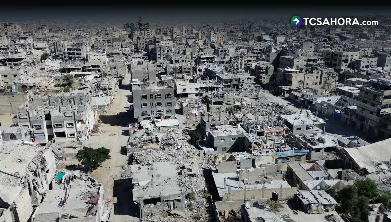 Más de 70,000 personas han fallecido en Gaza desde octubre de 2023, según el Ministerio de Salud local, en medio de una crisis humanitaria que no se detiene.