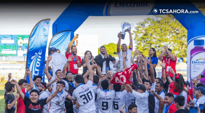 Atlético Balboa derrotó a Club Deportivo Dragón en la gran final del Torneo Apertura 2025 de la Segunda División.