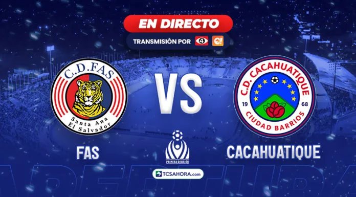 Repasa los detalles del partido de vuelta de los cuartos de final del Apertura 2025 de la Liga Mayor de Fútbol entre FAS y Cacahuatique.