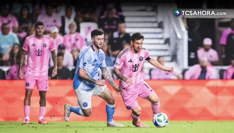 Lionel Messi se clasificó con el Inter Miami a la gran final de la MLS 2025 tras golear al equipo del New York City.