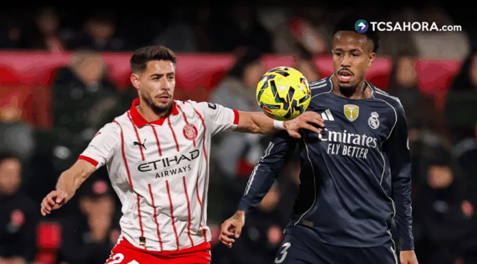 El Real Madrid empató en su visita ante el Girona y cedió el liderato del campeonato español al Barcelona.