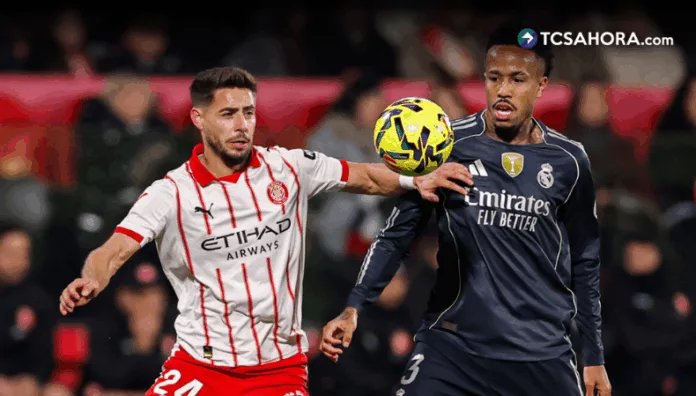 Real Madrid no pasa del empate al Girona y cede el liderato El Real Madrid empató en su visita ante el Girona y cedió el liderato del campeonato español al Barcelona.