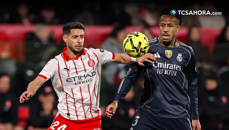 El Real Madrid empató en su visita ante el Girona y cedió el liderato del campeonato español al Barcelona.