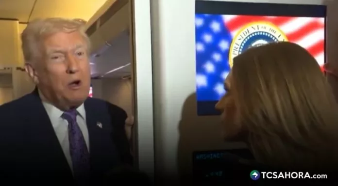 Donald Trump confirmó este domingo que mantuvo una conversación telefónica con su homólogo de Venezuela, Nicolás Maduro.