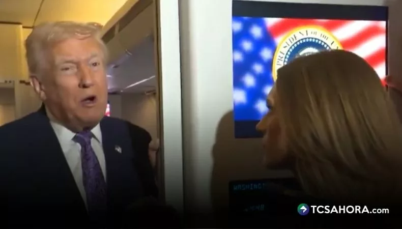 Donald Trump confirmó este domingo que mantuvo una conversación telefónica con su homólogo de Venezuela, Nicolás Maduro.