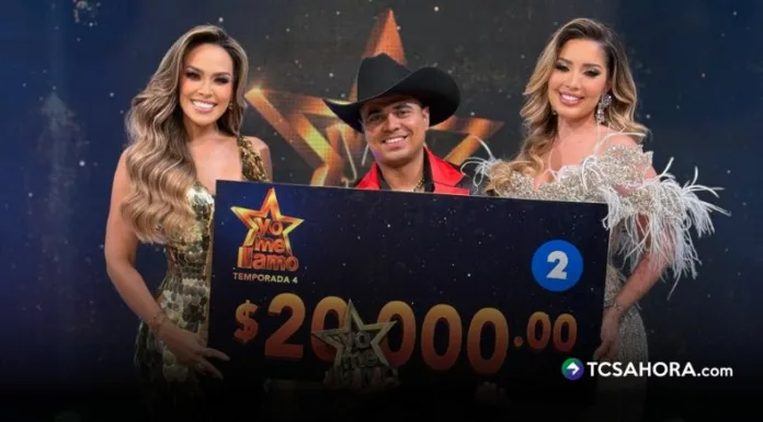 El imitador de Eduin Caz conquistó la cuarta temporada y se llevó a casa el premio de $20,000. Fue el más votado en la gran final y obtuvo una excelente calificación por parte del jurado.