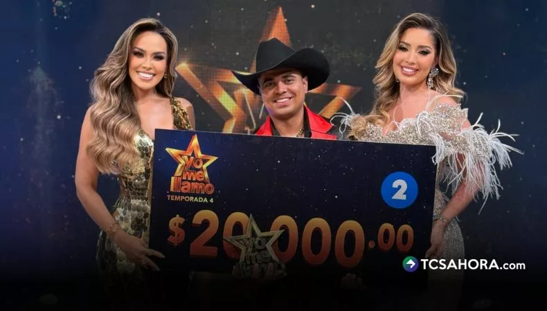 ¡Eduin Caz se corona como el gran ganador de «Yo me llamo El Salvador»!