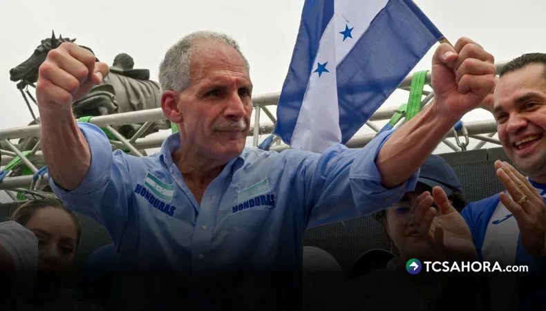 El candidato derechista y exalcalde de Tegucigalpa, Nasry Asfura, lidera los resultados de las elecciones presidenciales de Honduras con 40% de los votos.