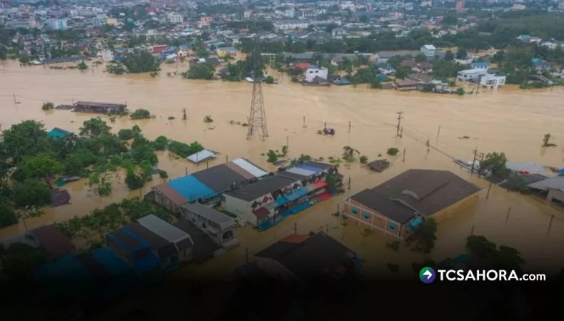 Las severas inundaciones en el sur de Asia han dejado más de 1,000 fallecidos, cientos de desaparecidos y miles de heridos.