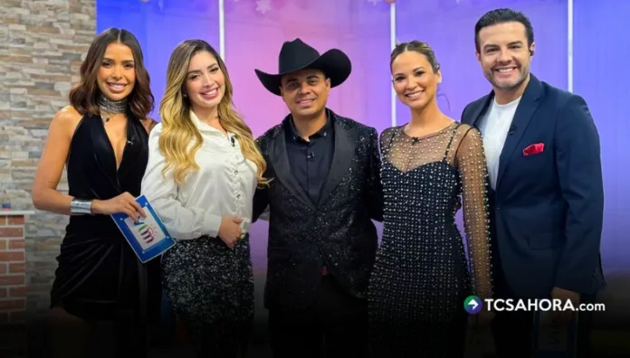 El imitador de Eduin Caz revela cómo descubrió su parecido al artista original El ganador de la cuarta temporada de “Yo me llamo El Salvador” llegó a “Viva la Mañana” y contó los detalles de su triunfo y por qué eligió convertirse en Eduin Caz.