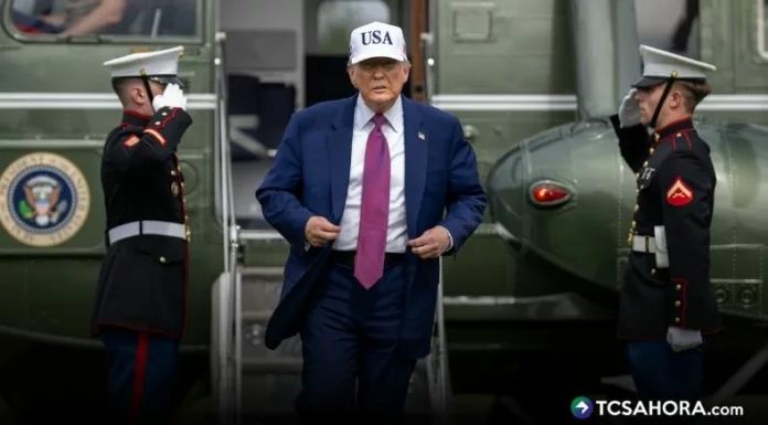 Donald Trump dijo la semana pasada que tiene planes de detener el tráfico de drogas provenientes de Venezuela por vía marítima y terrestre.