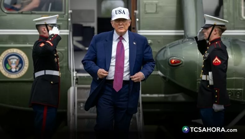 Donald Trump dijo la semana pasada que tiene planes de detener el tráfico de drogas provenientes de Venezuela por vía marítima y terrestre.