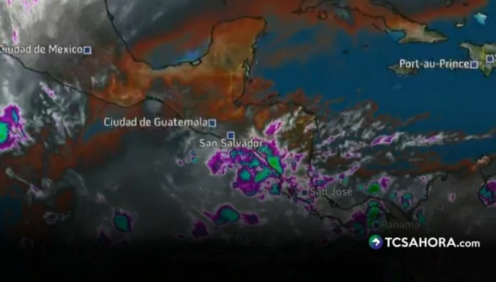 Día muy caluroso con posibilidad de lluvias para la tarde y noche Las lluvias podrían tenerse a finales de la tarde y durante la noche, en diferentes zonas; incluso, en el Área Metropolitana de San Salvador.