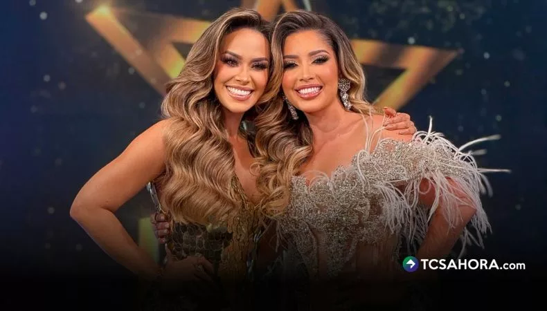 Larissa a Luciana: «Es un lujo trabajar con usted»