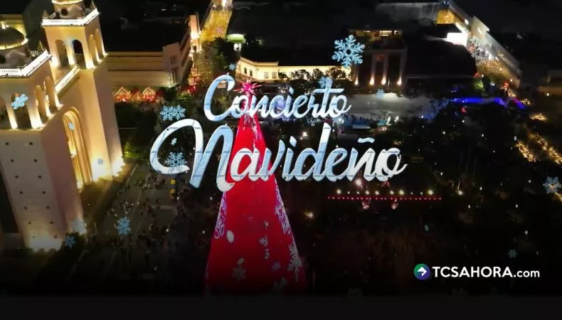 El Centro Histórico será el punto de encuentro para celebrar la Navidad con un concierto que podrás disfrutar desde cualquier lugar gracias a la señal de TCS.