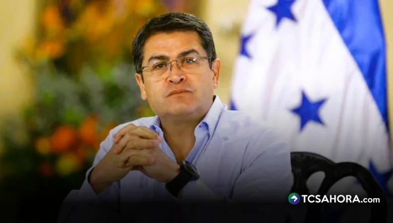 Juan Orlando Hernández salió libre el 1 de diciembre de la prisión federal de Hazelton, en Pensilvania, según autoridades estadounidenses.