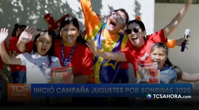 Fundación TCS inició su campaña anual visitando comunidades cercanas al volcán de San Salvador. Más de 142 niñas y niños recibieron juguetes y disfrutaron de diferentes actividades.