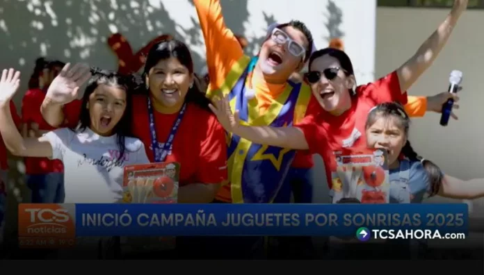 ¡Así fue la primera entrega de Juguetes por Sonrisas 2025! Fundación TCS inició su campaña anual visitando comunidades cercanas al volcán de San Salvador. Más de 142 niñas y niños recibieron juguetes y disfrutaron de diferentes actividades.