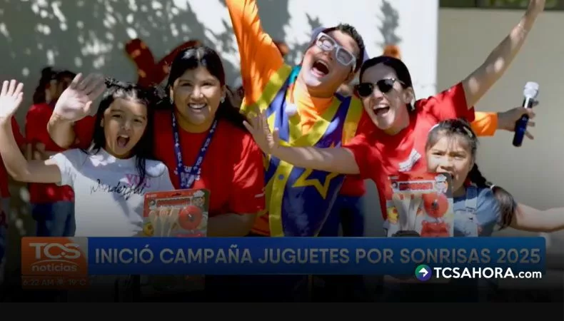 Fundación TCS inició su campaña anual visitando comunidades cercanas al volcán de San Salvador. Más de 142 niñas y niños recibieron juguetes y disfrutaron de diferentes actividades.
