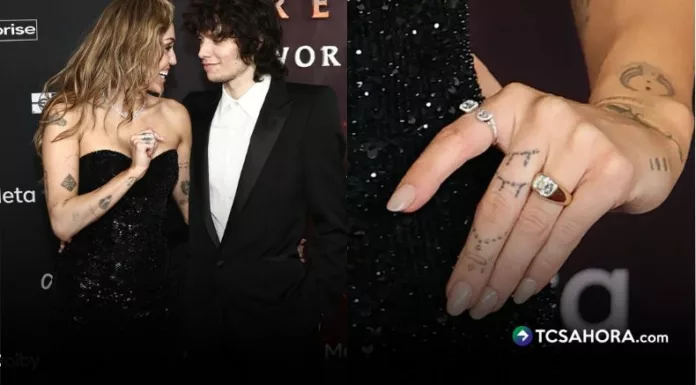 La cantante confirmó su nueva etapa al aparecer en Los Ángeles con una joya que acaparó miradas y confirmó los rumores.