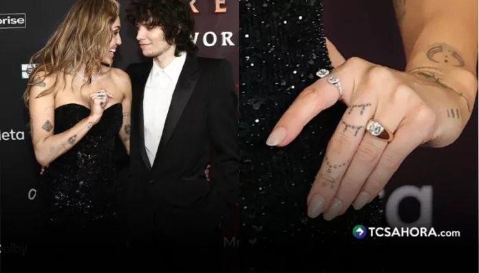 Miley Cyrus se compromete con Maxx Morando tras 4 años de relación La cantante confirmó su nueva etapa al aparecer en Los Ángeles con una joya que acaparó miradas y confirmó los rumores.